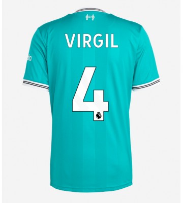 Liverpool Virgil van Dijk #4 Tredjetröja 2025-26 Kortärmad